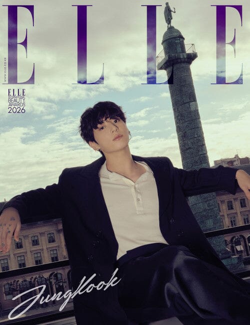 JUNGKOOK (BTS) - ELLE (JANUARY 2026) - Image 7