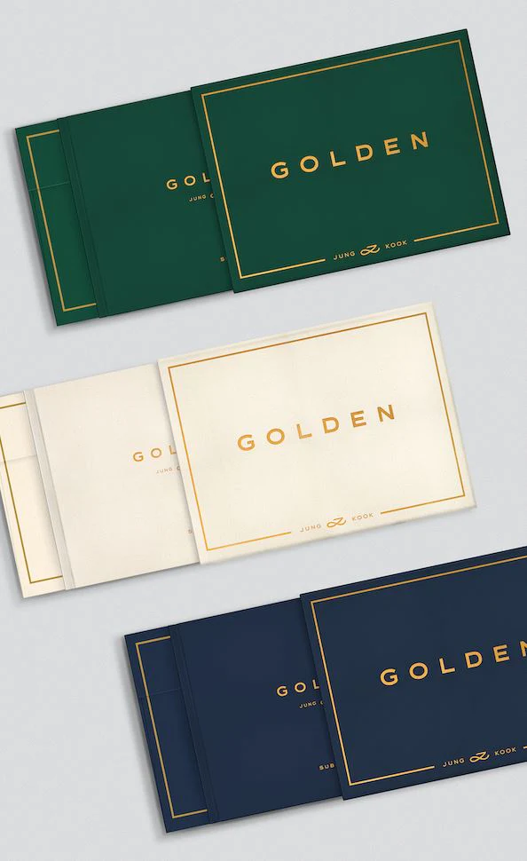 JUNGKOOK (BTS) - GOLDEN (1ST SOLO ALBUM) + Weverse Gift - Image 3