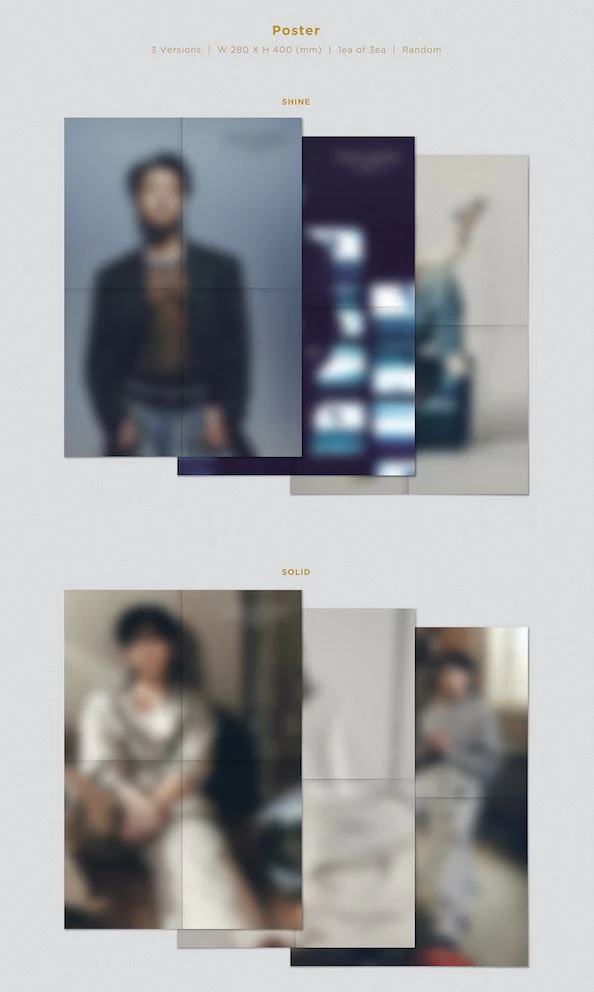 JUNGKOOK (BTS) - GOLDEN (1ST SOLO ALBUM) + Weverse Gift - Image 6