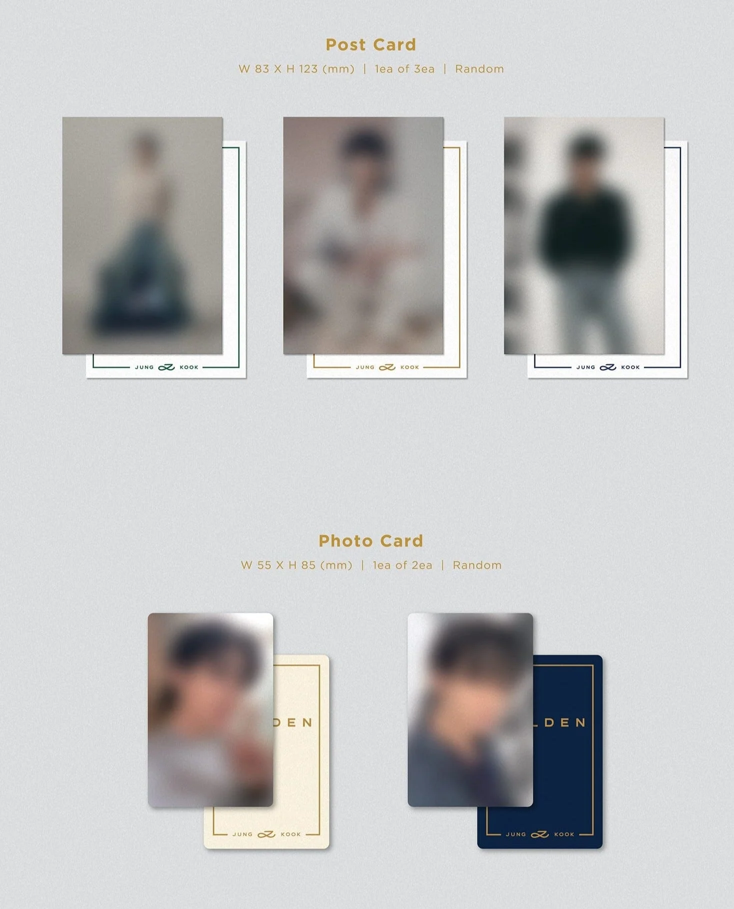 JUNGKOOK (BTS) - GOLDEN (WEVERSE ALBUMS VER.) - Image 6