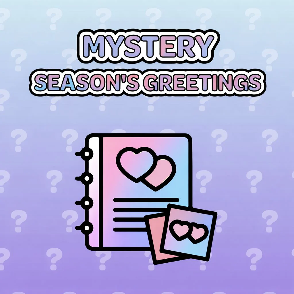 K-POP MYSTERY SEASON'S GREETINGS