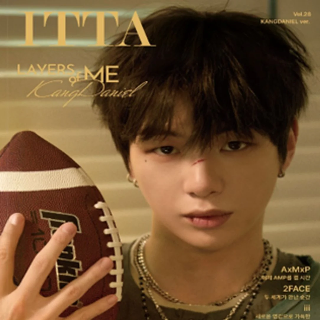 KANG DANIEL - ITTA MAGAZINE VOL.28