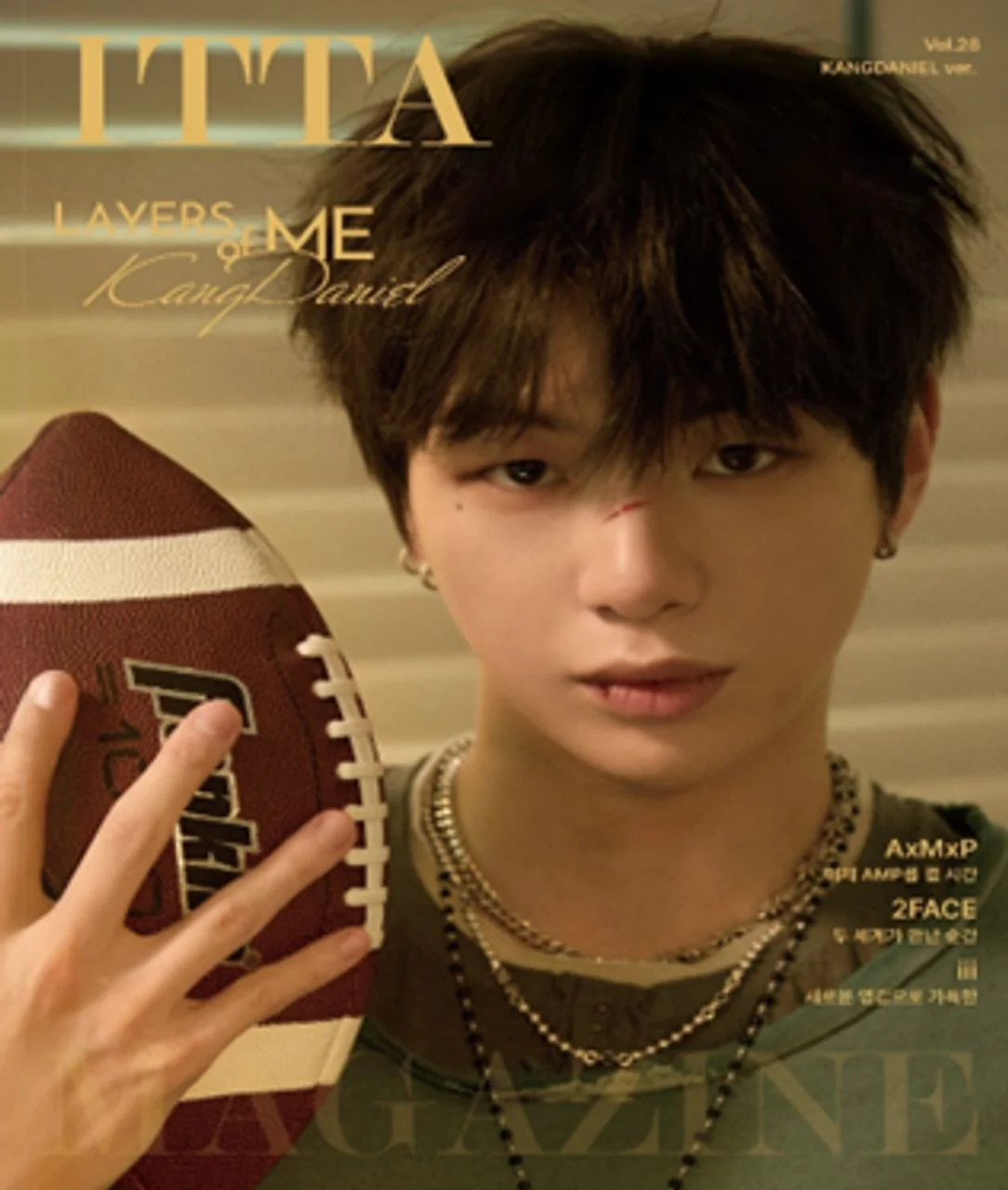 KANG DANIEL - ITTA MAGAZINE VOL.28 - Image 2