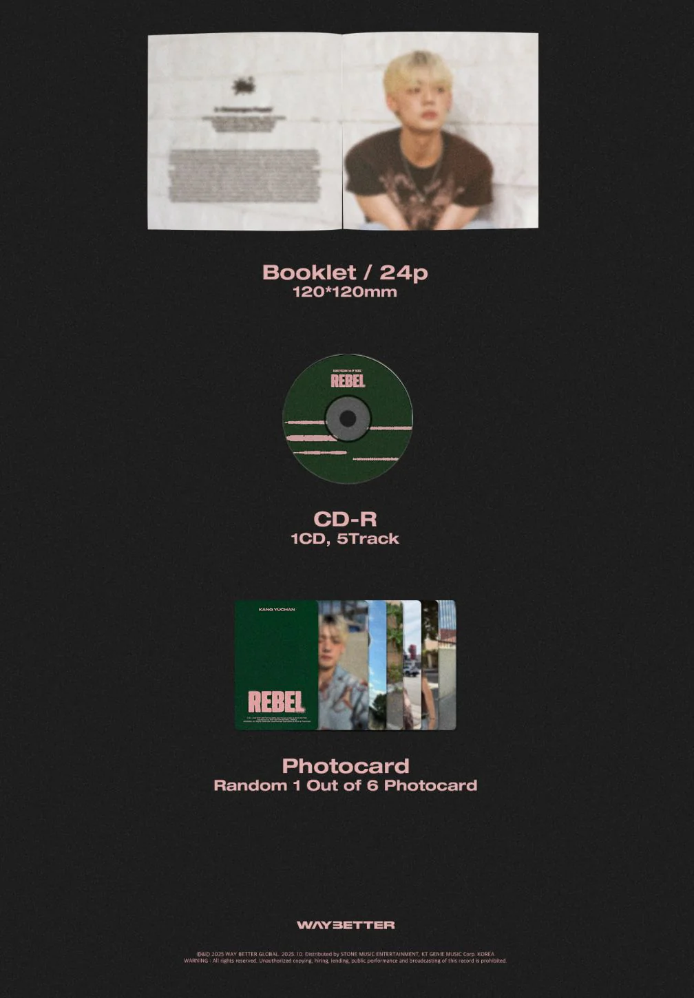 KANG YUCHAN (A.C.E) - REBEL - Image 3