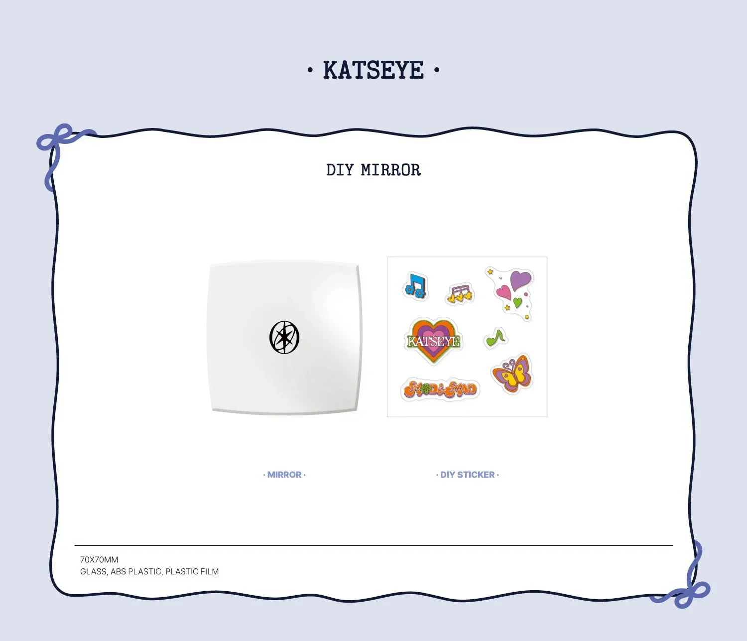 KATSEYE - DIY MIRROR (HOLIDAY HOUSE HYBE 2026 SEASON'S GREETINGS OFFICIAL MD) - Image 2