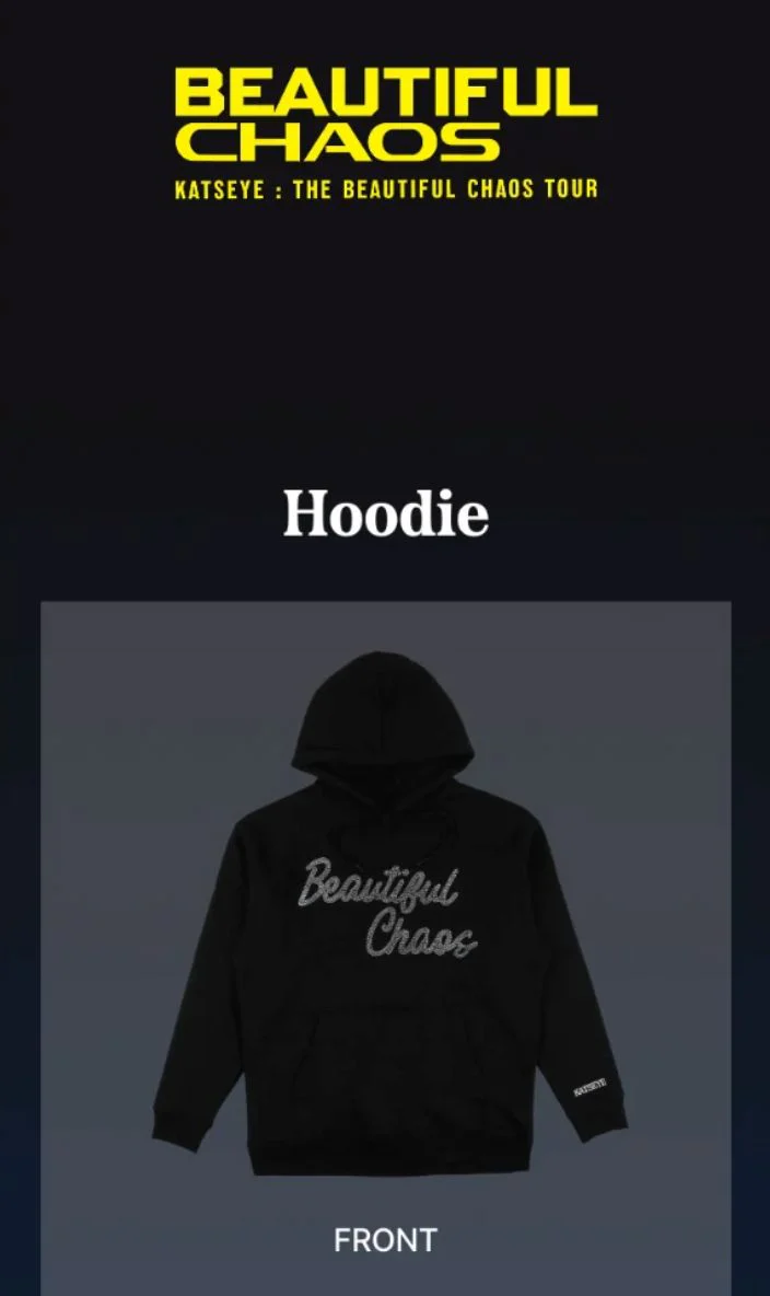 KATSEYE - T-SHIRTS & HOODIES (THE BEAUTIFUL CHAOS OFFICIAL MD) - Image 28
