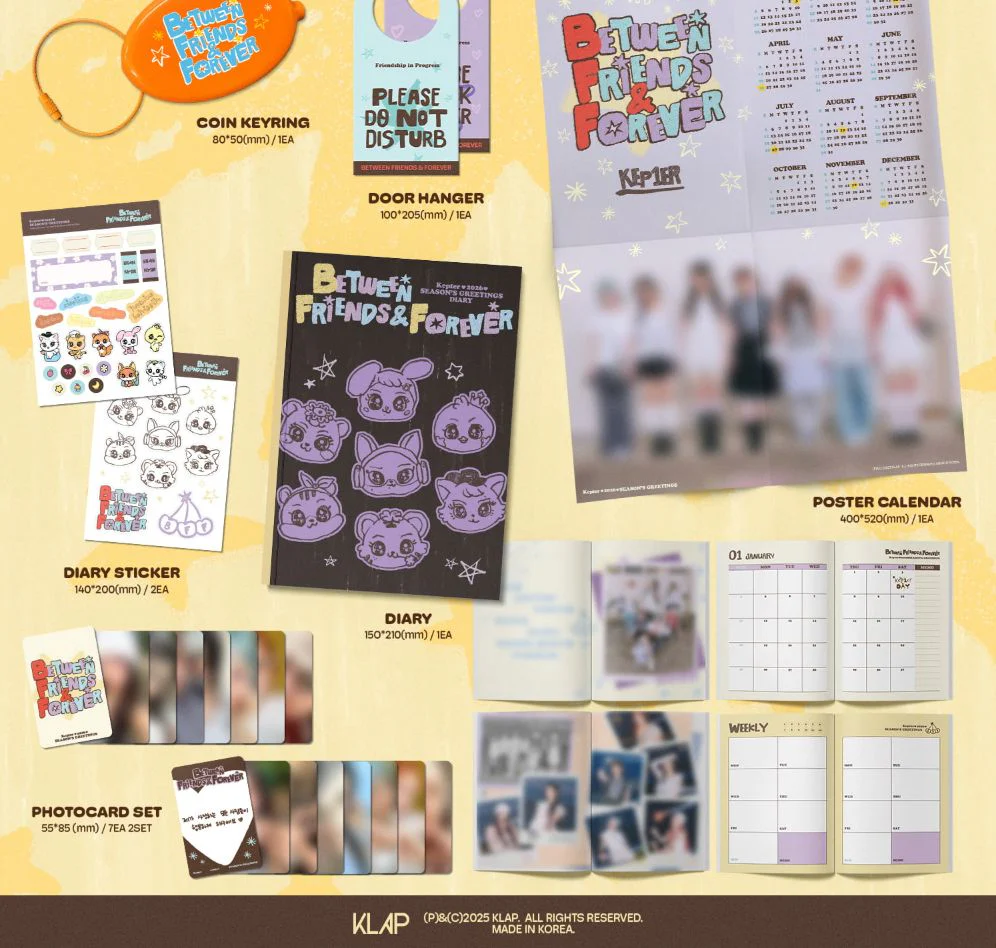 KEP1ER - 2026 SEASON'S GREETINGS (BETWEEN FRIENDS&FOREVER) - Image 3