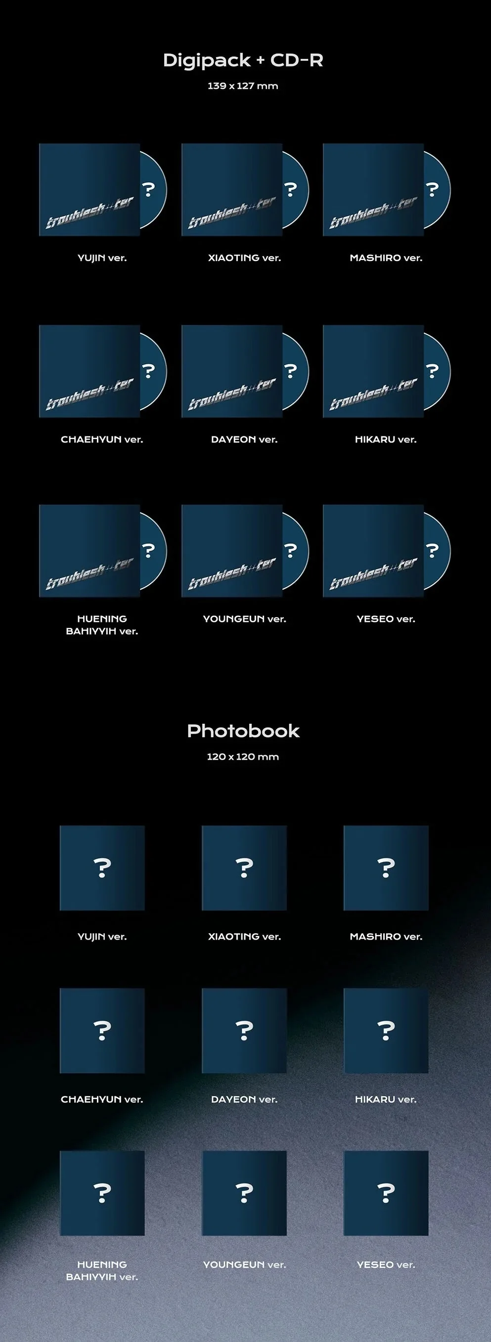 KEP1ER - TROUBLESHOOTER (DIGIPACK VER.) - Image 3