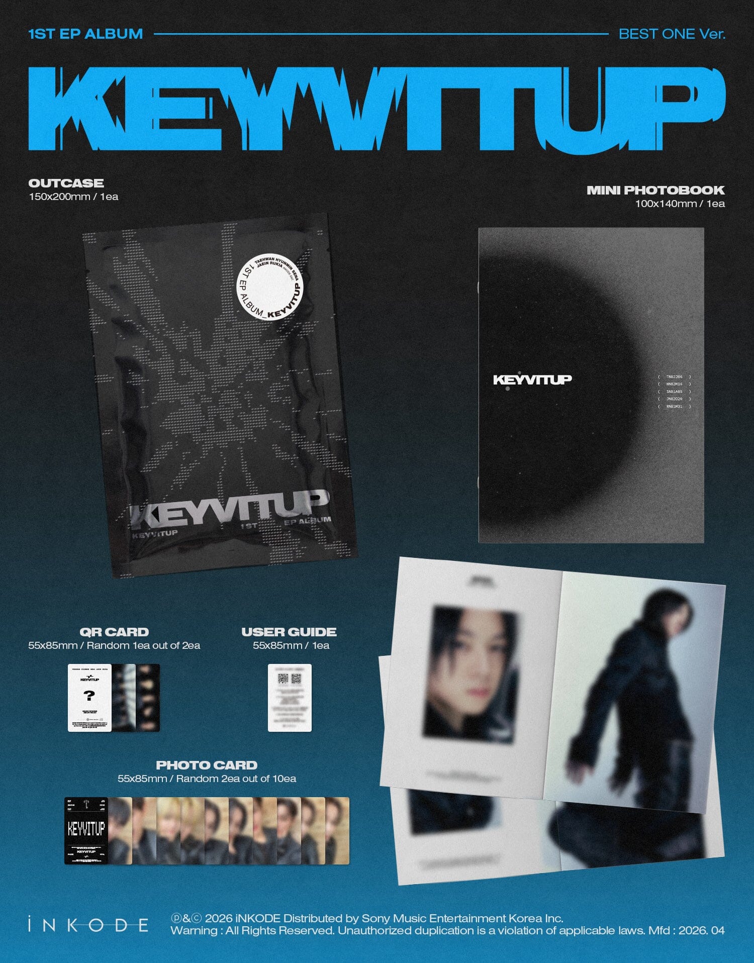 KEYVITUP - KEYVITUP (BEST ONE VER.) - Image 2