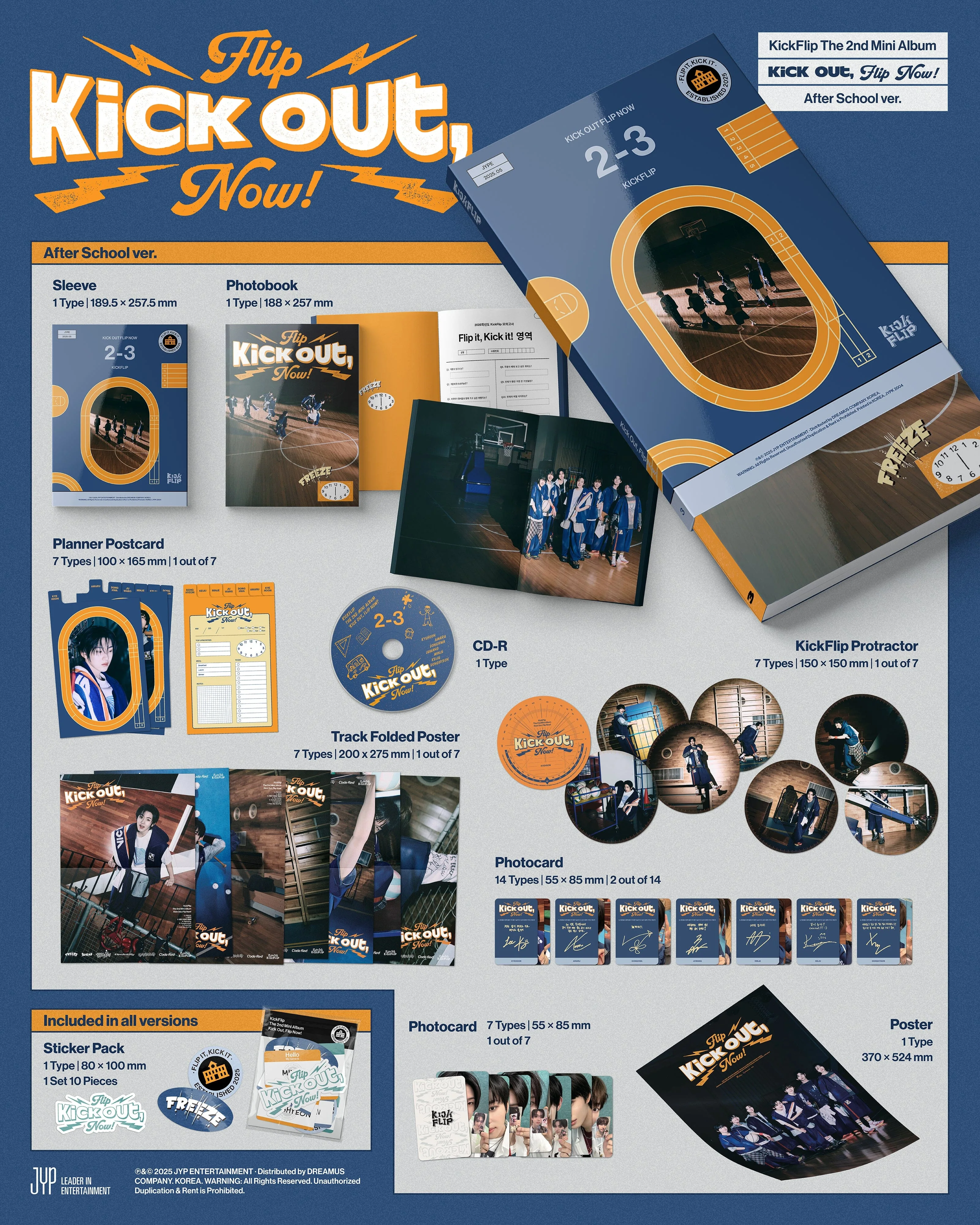 KICKFLIP - KICK OUT, FLIP NOW! + Apple Music Gift - Image 8