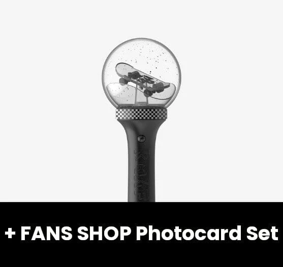 KICKFLIP - OFFICIAL LIGHT STICK + FANS SHOP Photocard Set