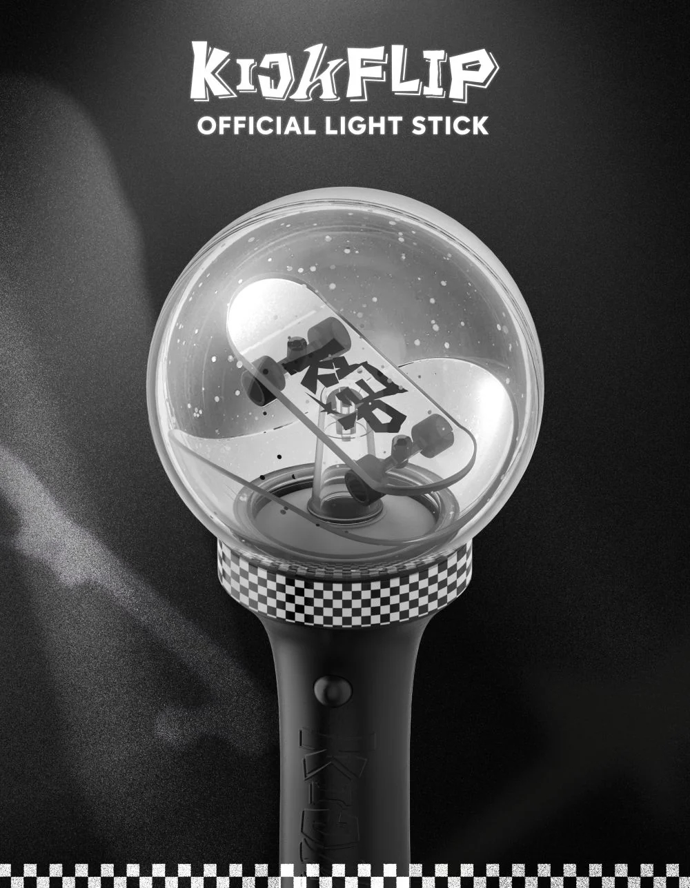 KICKFLIP - OFFICIAL LIGHT STICK + FANS SHOP Photocard Set - Image 3
