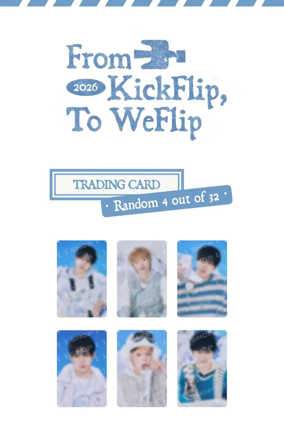 KICKFLIP - TRADING CARD (FROM KICKFLIP, TO WEFLIP) - Image 2