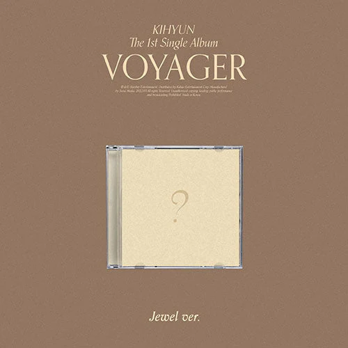 KIHYUN - VOYAGER (JEWEL CASE VER.)