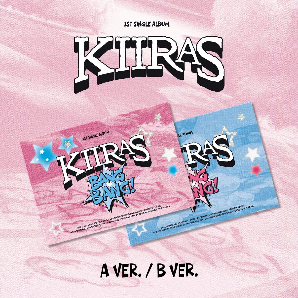KIIRAS - BANG BANG! (POCA ALBUM)