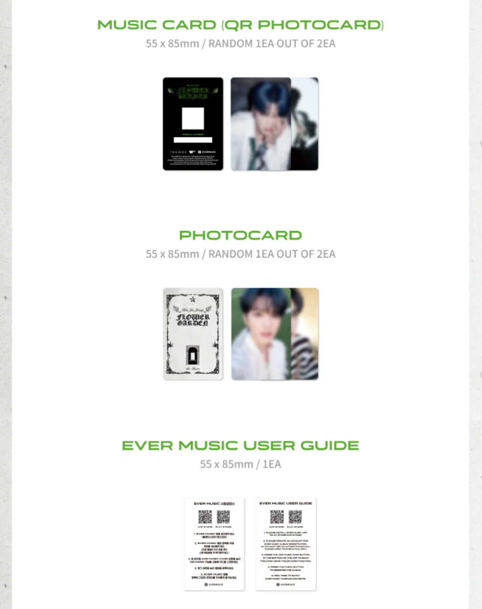 KIM JAE JOONG - FLOWER GARDEN (VOL.4) EVER VER. - Image 3