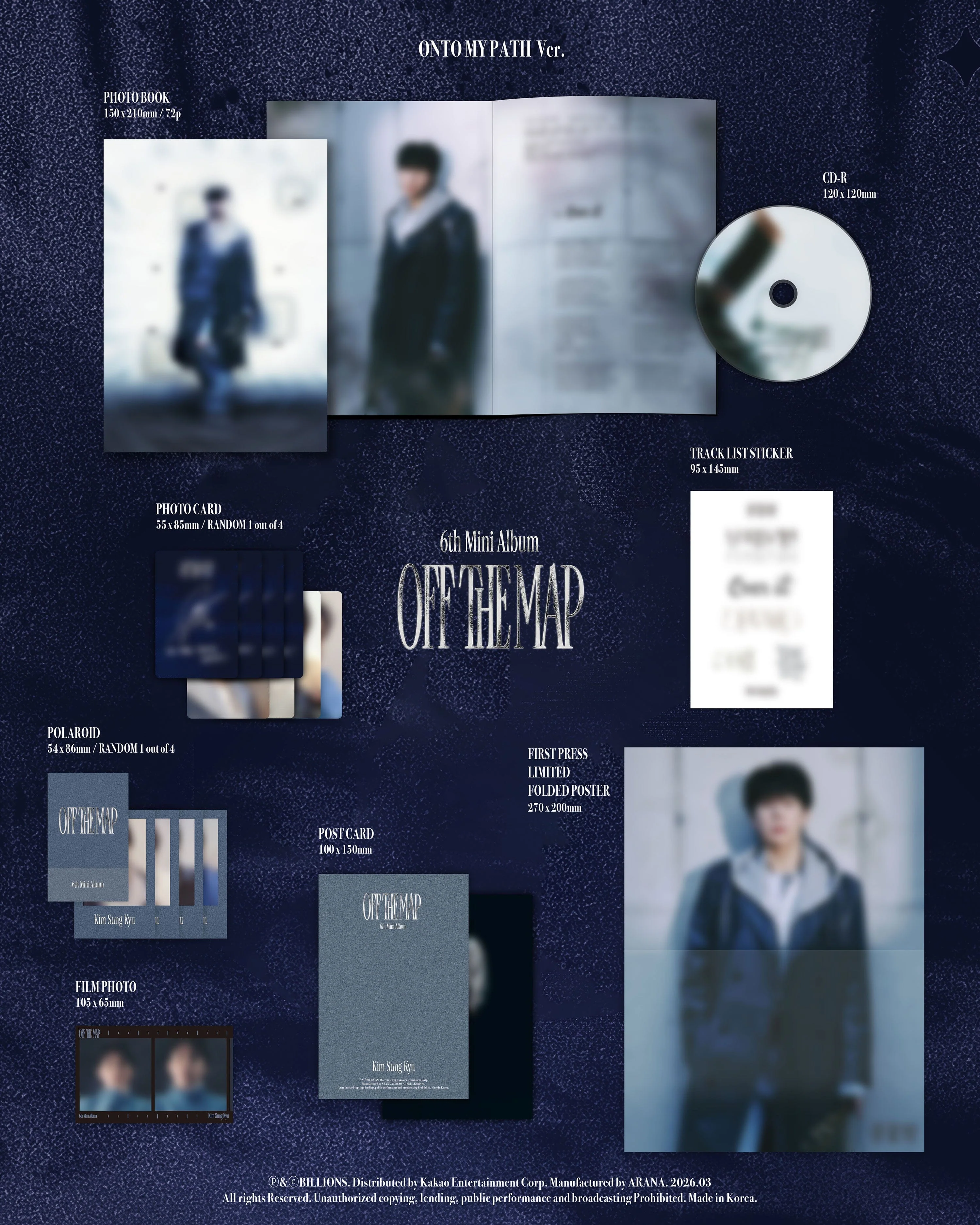 KIM SUNG KYU (INFINITE) - OFF THE MAP - Image 3