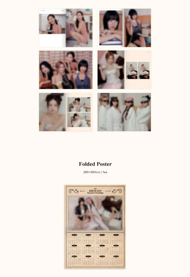 KISS OF LIFE - 2025 SEASON'S GREETINGS - Image 4