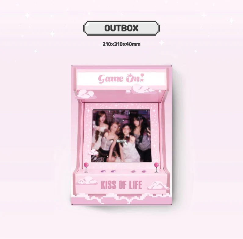 KISS OF LIFE - 2026 SEASON'S GREETINGS (GAME ON!) + Extra Photocard - Image 4