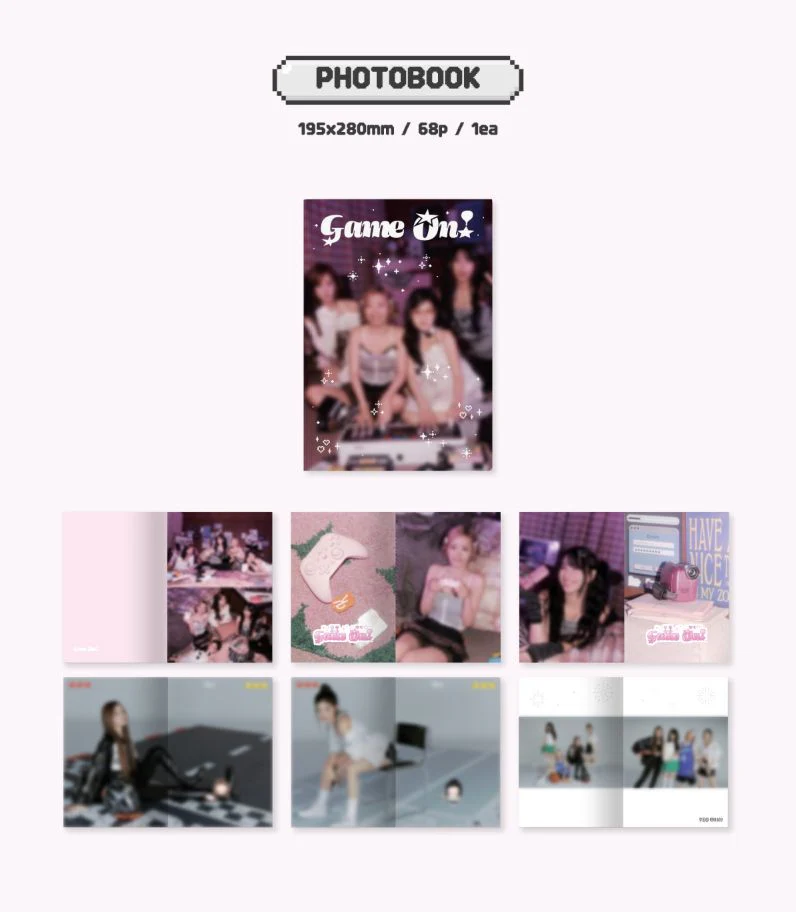 KISS OF LIFE - 2026 SEASON'S GREETINGS (GAME ON!) + Extra Photocard - Image 6