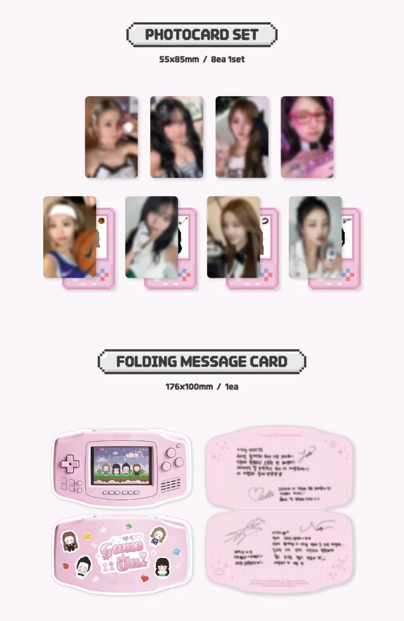 KISS OF LIFE - 2026 SEASON'S GREETINGS (GAME ON!) + Extra Photocard - Image 7