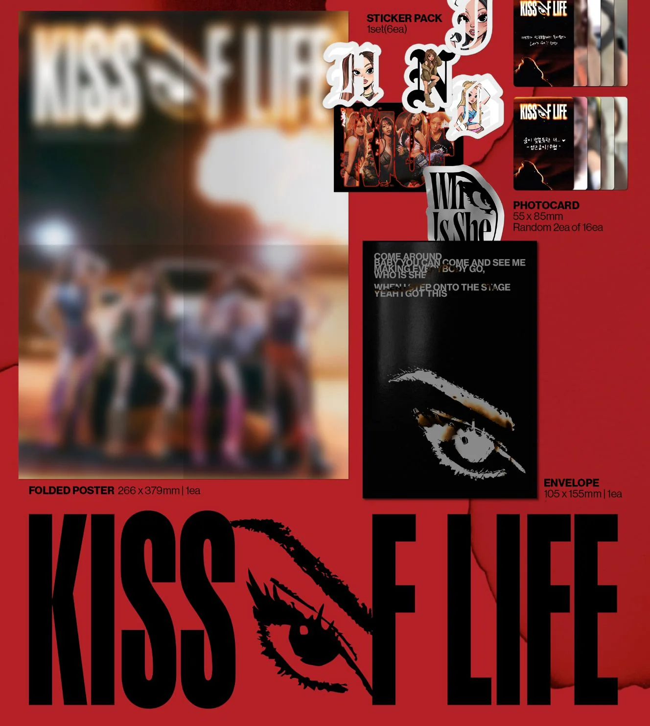 KISS OF LIFE - WHO IS SHE - Image 3