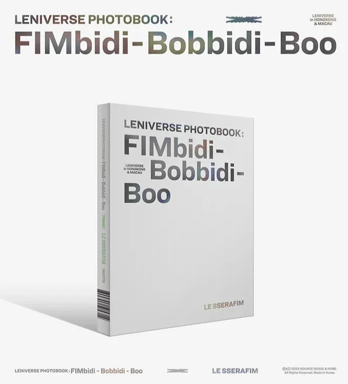 LE SSERAFIM - LENIVERSE PHOTOBOOK: FIMBIDI-BOBBIDI-BOO - Image 2