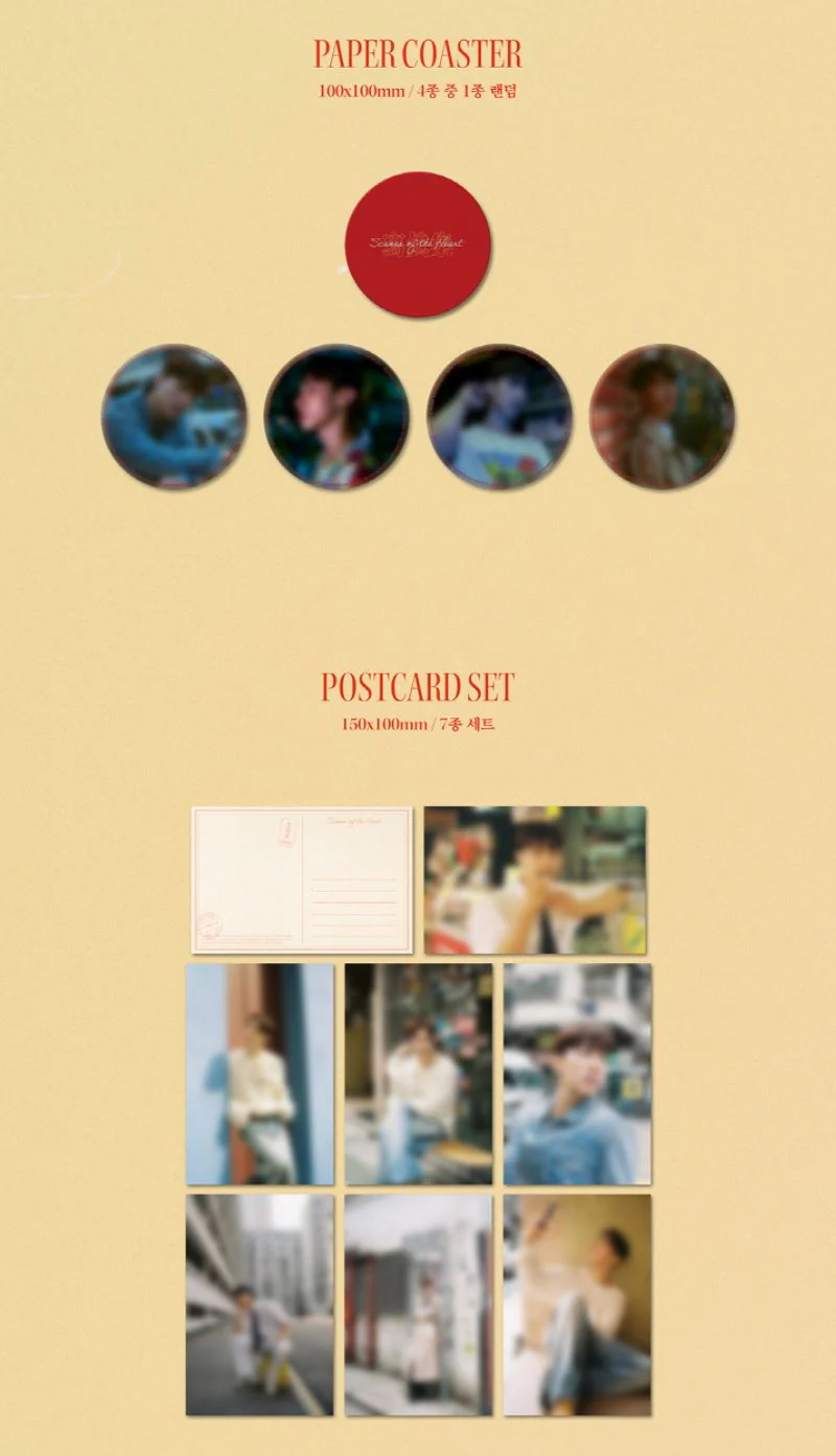 LEE GIKWANG (HIGHLIGHT) - OFFICIAL PHOTO BOOK (SCENES OF THE HEART) - Image 6