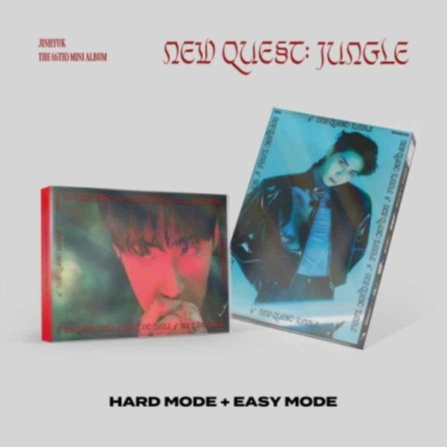 LEE JINHYUK - NEW QUEST: JUNGLE (THE 6TH MINI ALBUM)