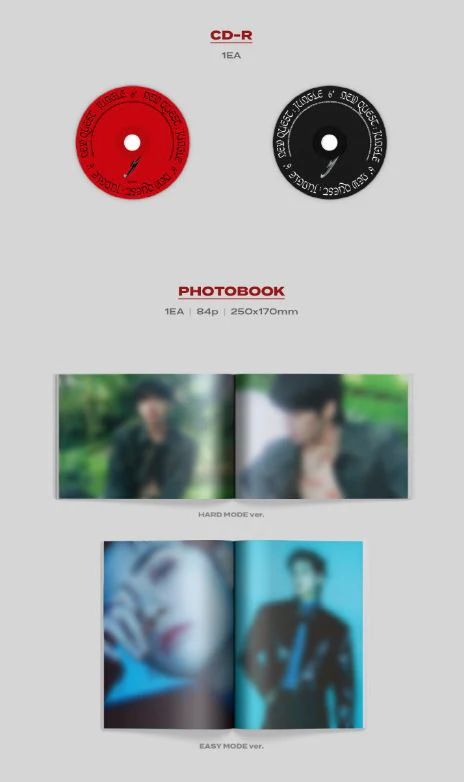 LEE JINHYUK - NEW QUEST: JUNGLE (THE 6TH MINI ALBUM) - Image 5