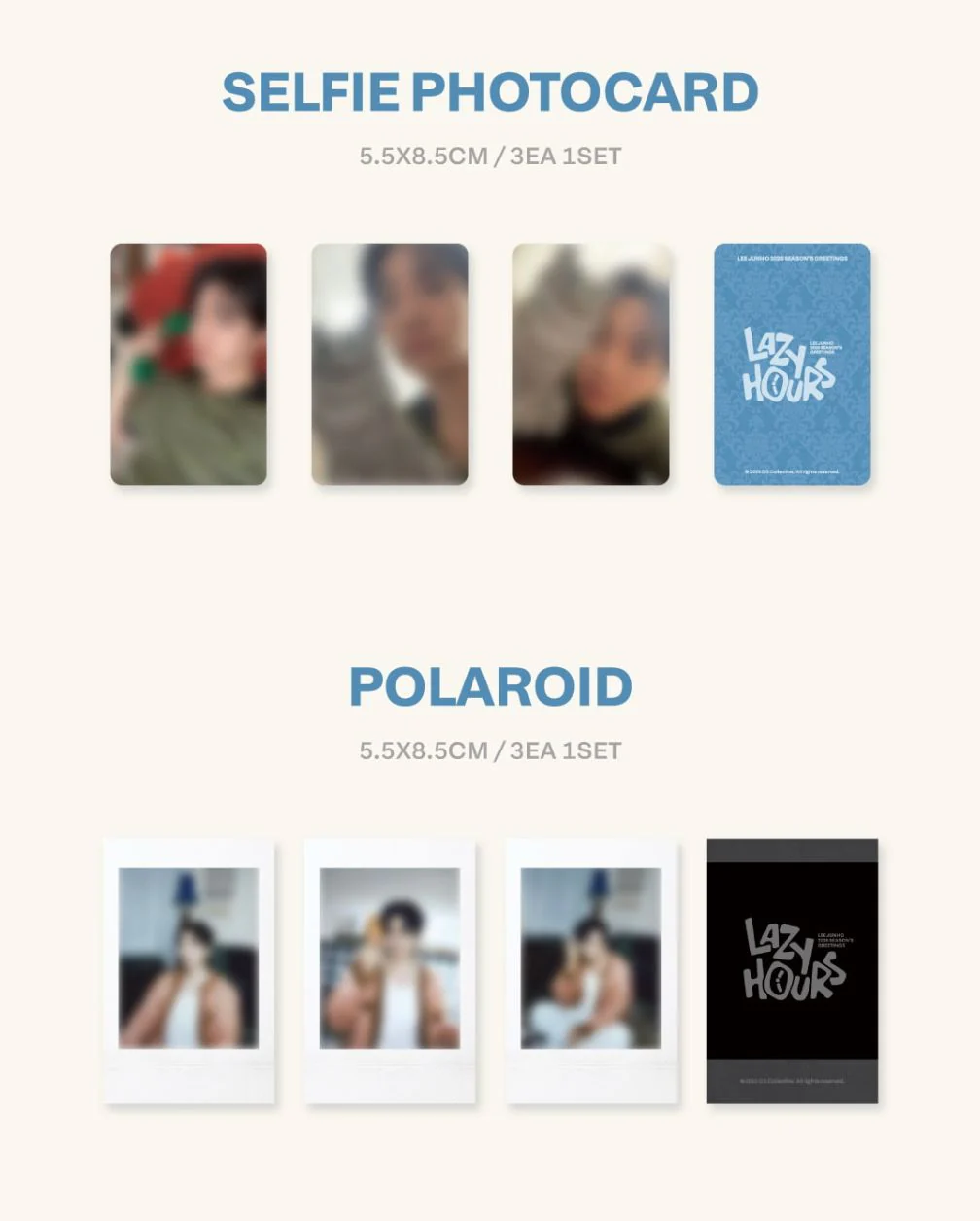 LEE JUNHO (2PM) - 2026 SEASON'S GREETINGS (LAZY HOURS) - Image 5