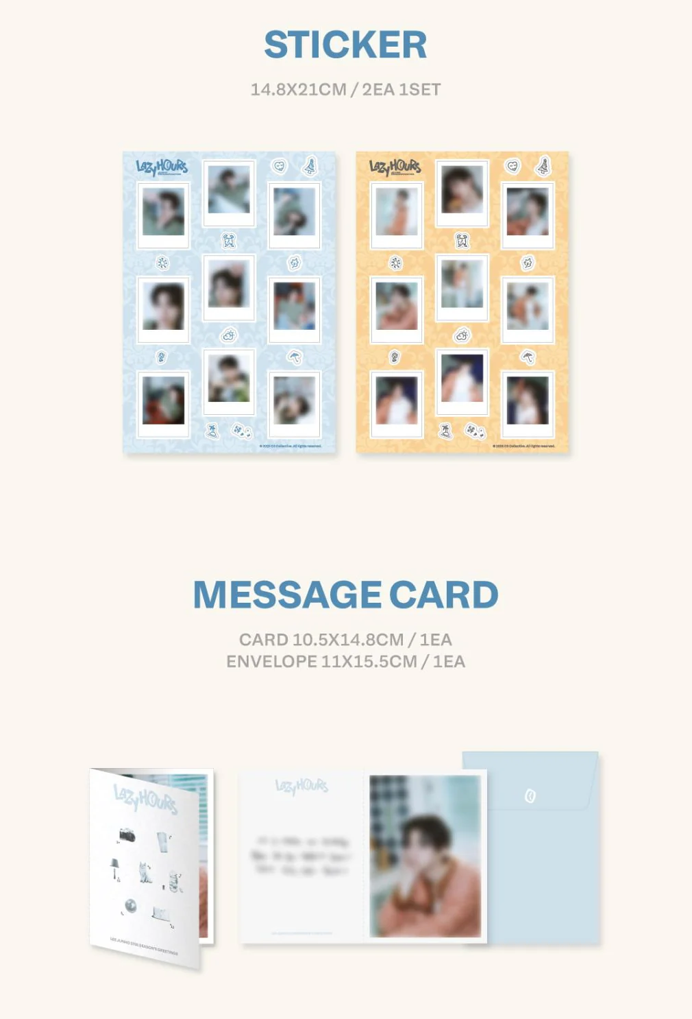 LEE JUNHO (2PM) - 2026 SEASON'S GREETINGS (LAZY HOURS) - Image 6