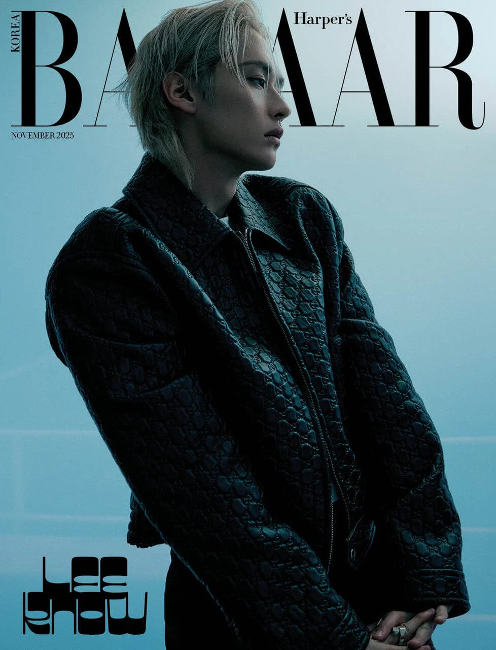 LEE KNOW (STRAY KIDS) - BAZAAR (NOVEMBER 2025) - Image 2