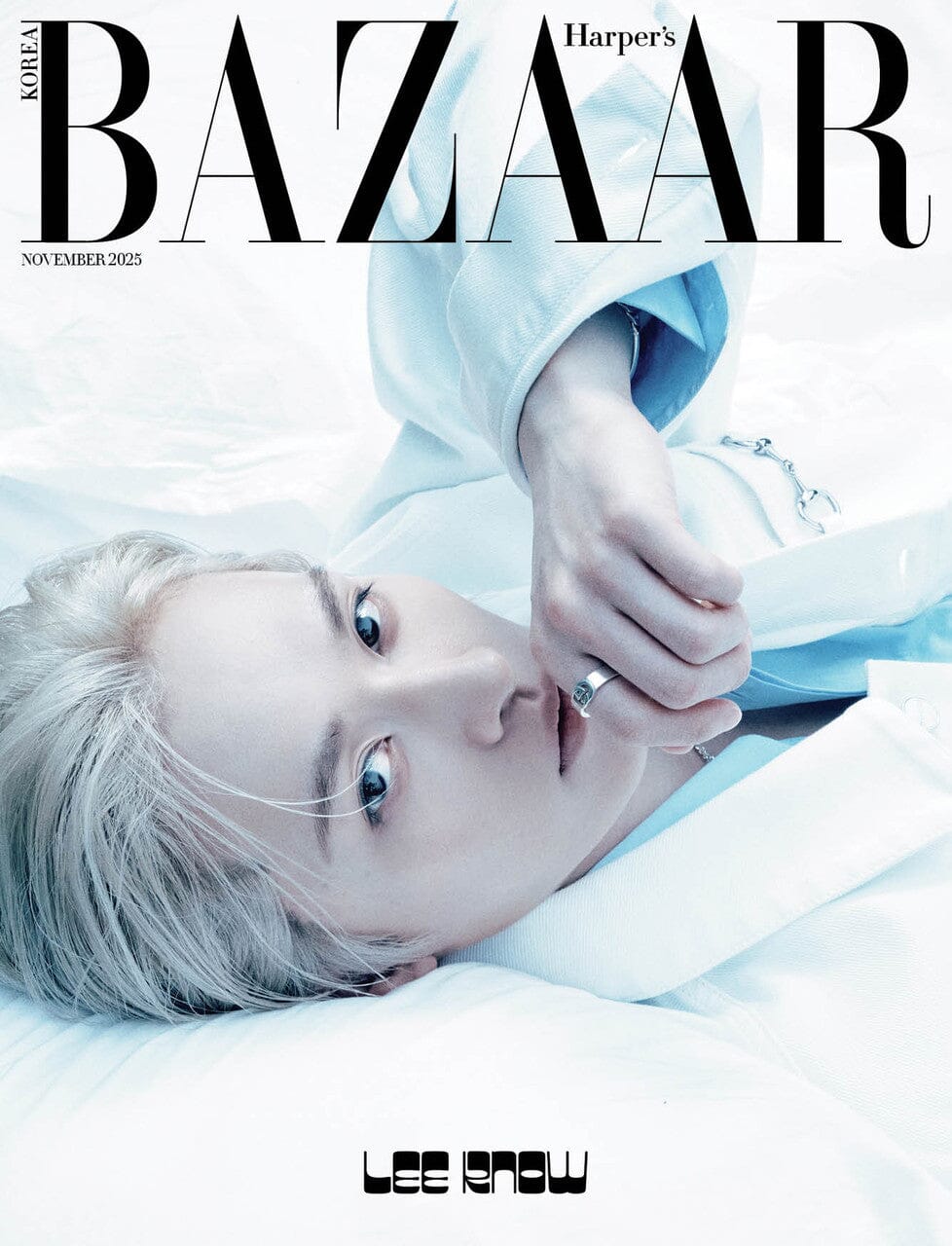 LEE KNOW (STRAY KIDS) - BAZAAR (NOVEMBER 2025) - Image 3