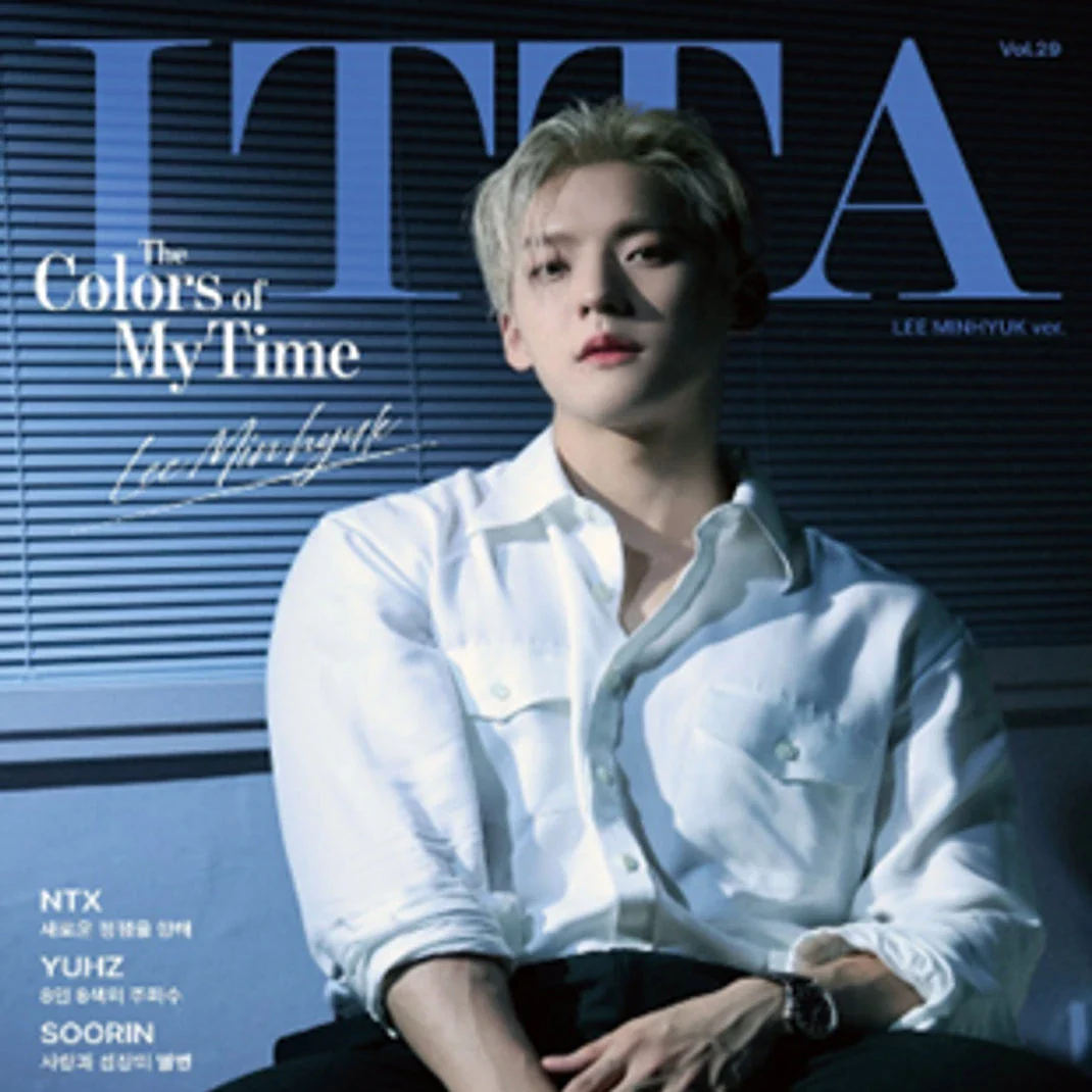 LEE MIN HYUK / HUTA (BTOB) - ITTA MAGAZINE (VOL.29)
