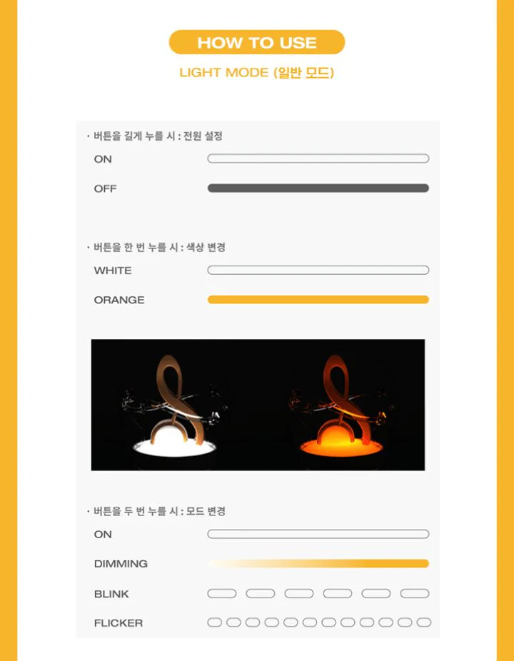 LEE MU JIN - OFFICIAL LIGHT STICK - Image 4