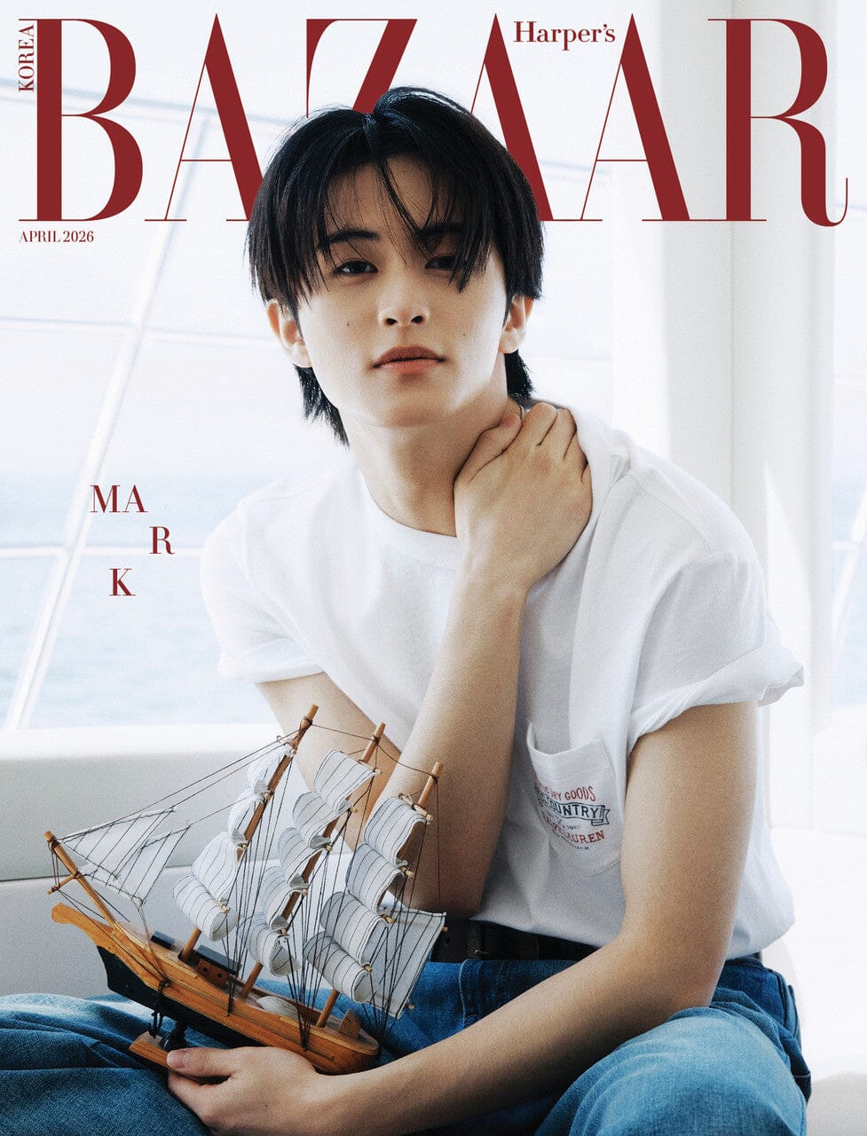 MARK (NCT) - BAZAAR (APRIL 2026) - Image 3