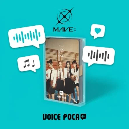 MAVE: - VOICE POCA (2024 MINI-CALENDAR VER.)