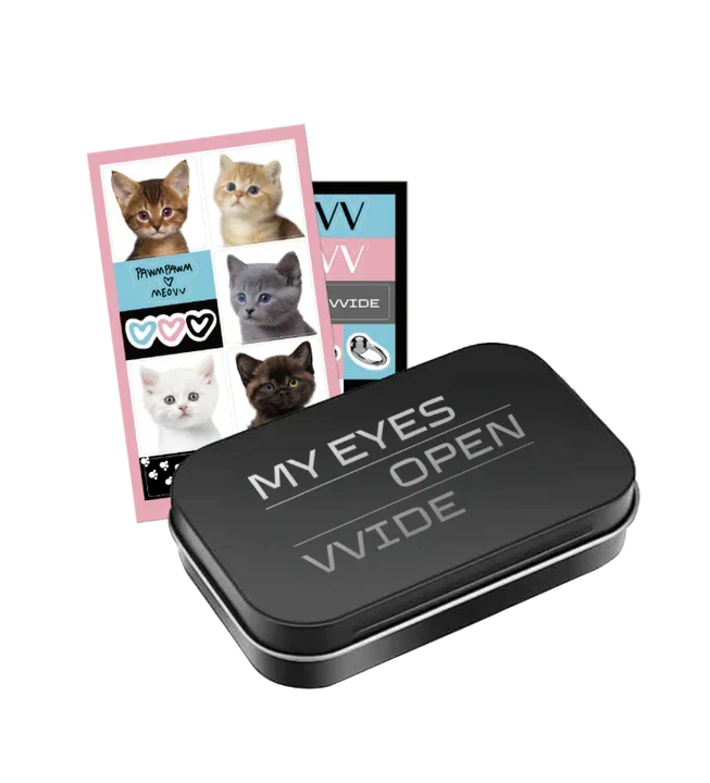 MEOVV - TIN CASE SET (1ST EP OFFICIAL MD)