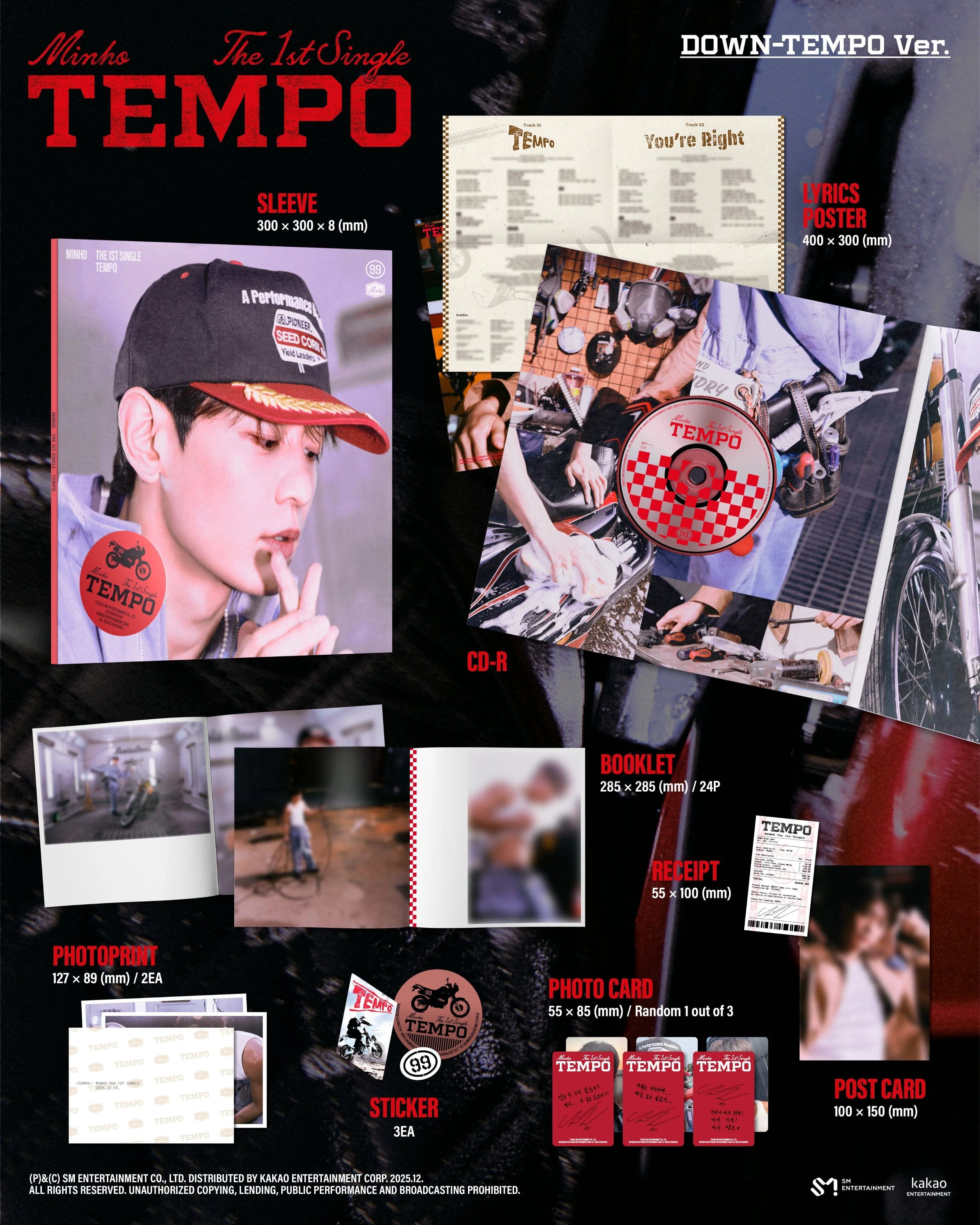 MINHO (SHINEE) - TEMPO - Image 2