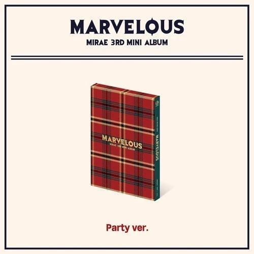 MIRAE - MARVELOUS (3RD MINI ALBUM) - Image 3