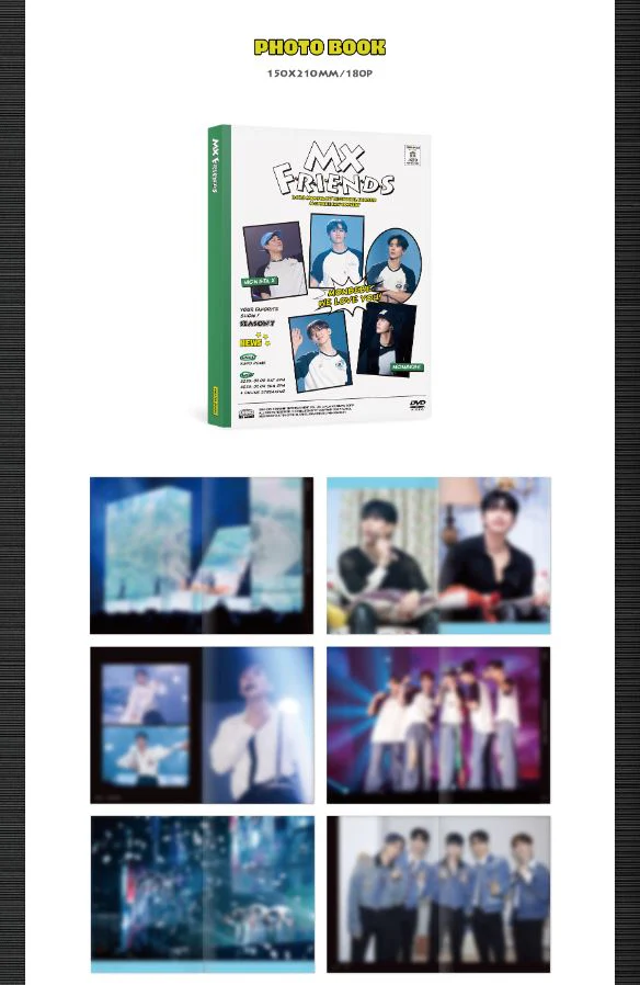 MONSTA X - MX FRIENDS (2023 7TH OFFICIAL FAN-CONCERT) - Image 3