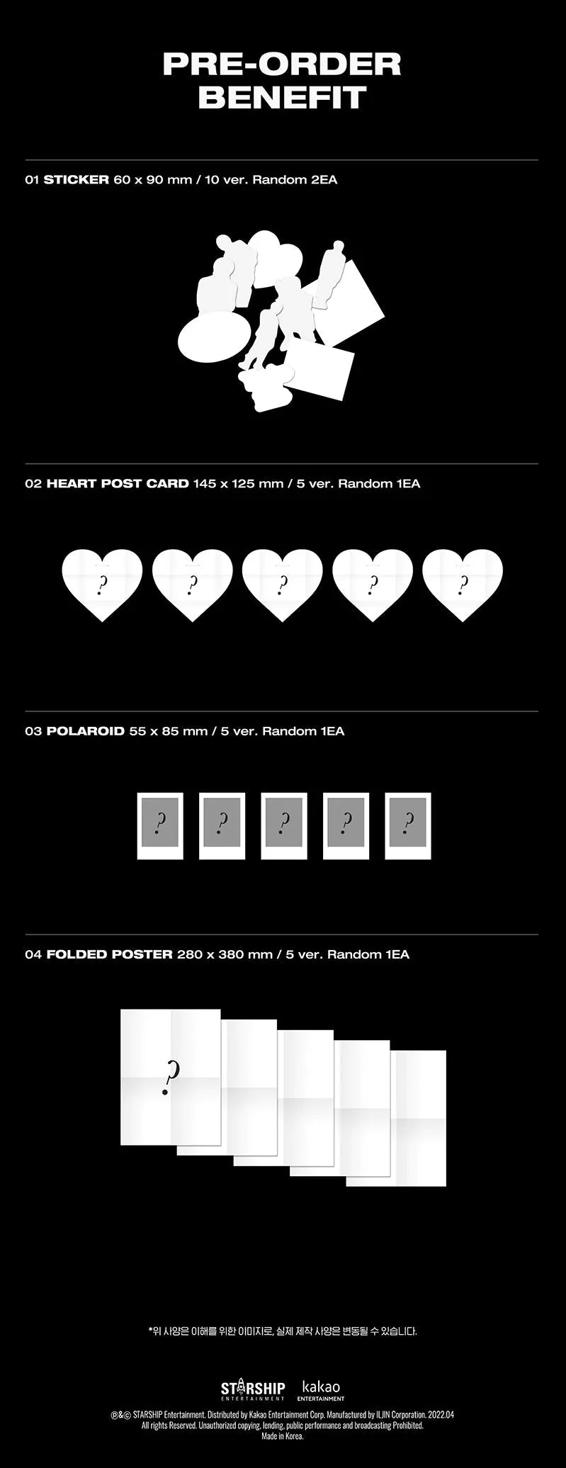 MONSTA X - [SHAPE OF LOVE] (11th Mini Album) - Image 4