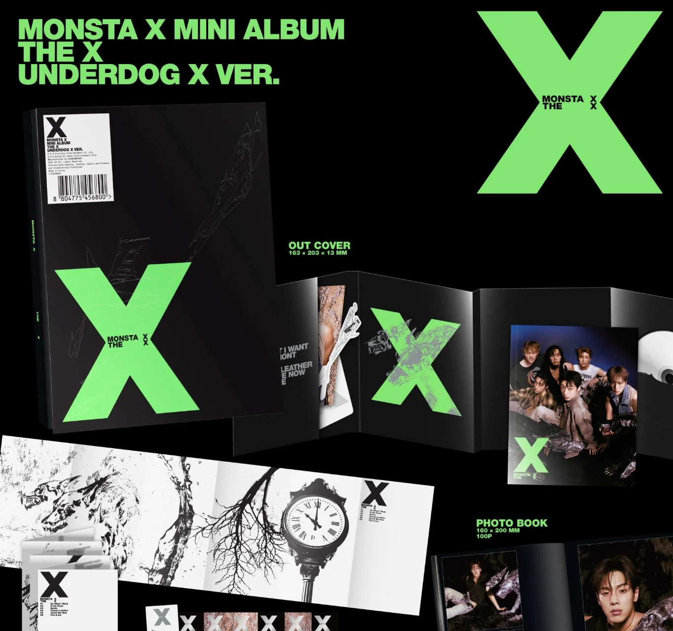 MONSTA X - THE X - Image 4