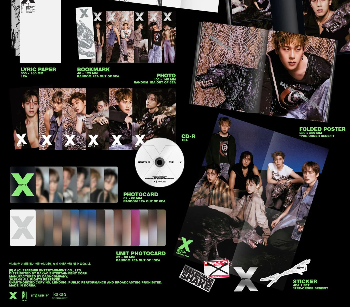 MONSTA X - THE X - Image 5