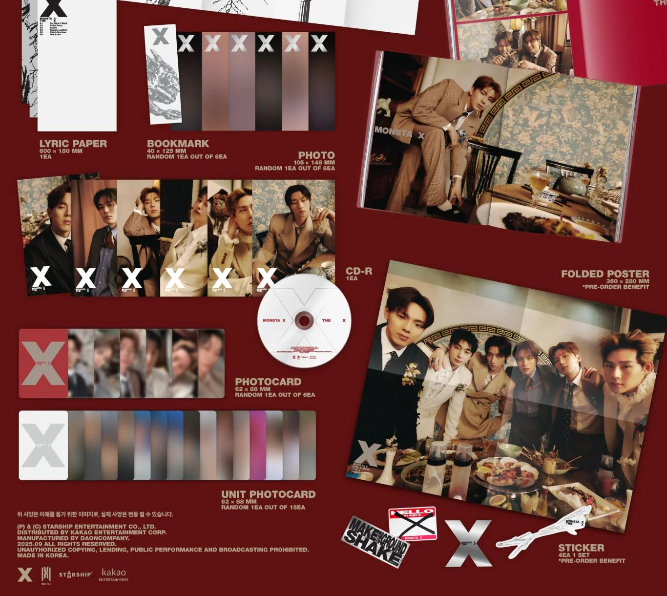 MONSTA X - THE X - Image 7