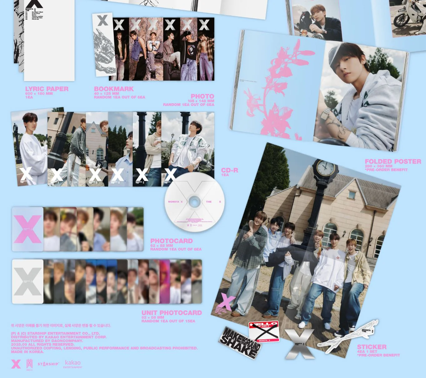MONSTA X - THE X - Image 9