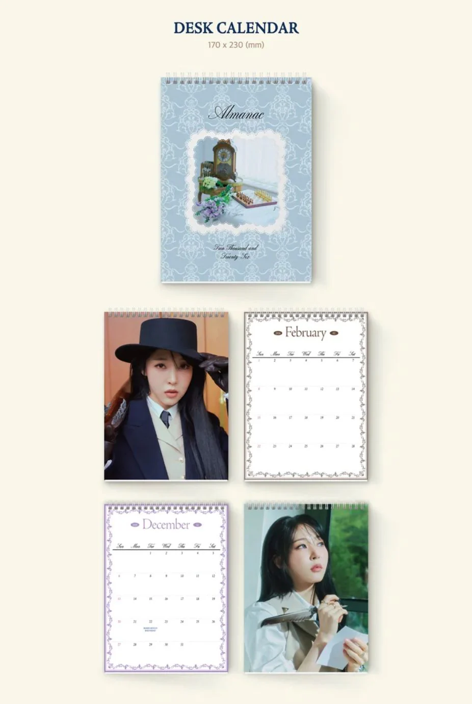 MOON BYUL (MAMAMOO) - 2026 SEASON'S GREETINGS (MOON SOCIETY) + Bizent Gift - Image 4