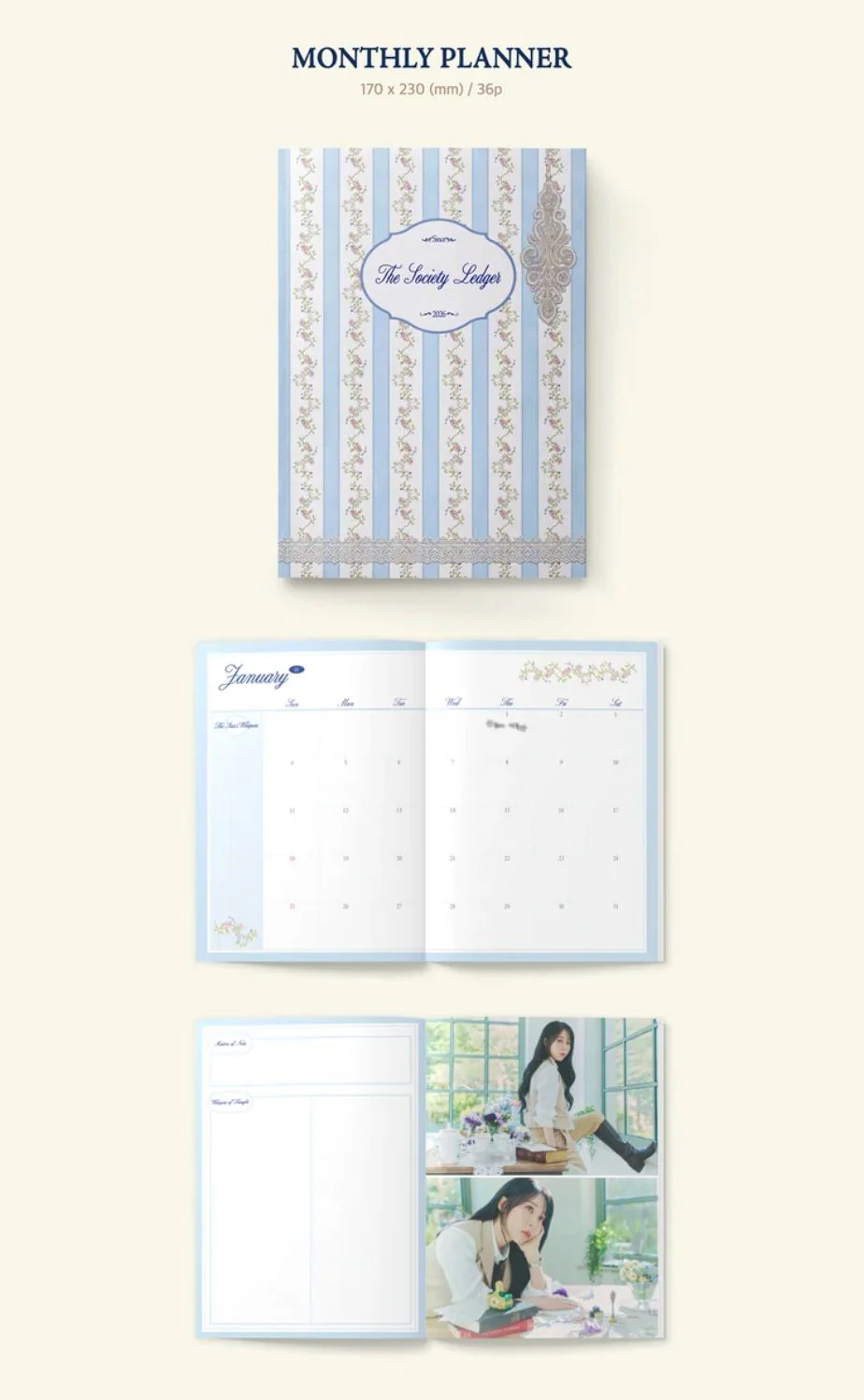 MOON BYUL (MAMAMOO) - 2026 SEASON'S GREETINGS (MOON SOCIETY) + Bizent Gift - Image 5