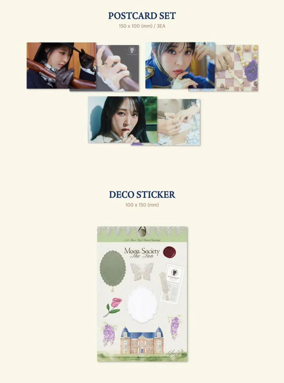 MOON BYUL (MAMAMOO) - 2026 SEASON'S GREETINGS (MOON SOCIETY) + Bizent Gift - Image 7